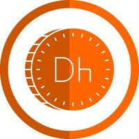 Moroccan dirham Vector Icon Design