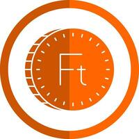 Forint Vector Icon Design