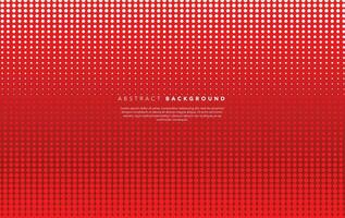 modern red and white abstract background design template vector