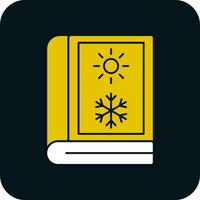 Book Vector Icon Design