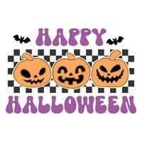 Happy Halloween Quote Vector