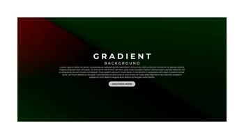 Abstract color gradient modern blurred background and film grain texture template with an elegant vector