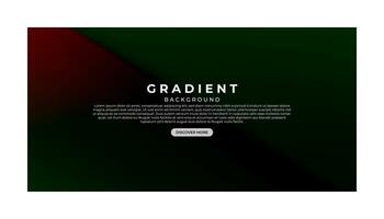 Abstract color gradient modern blurred background and film grain texture template with an elegant vector