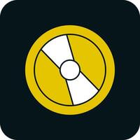 Compact Disk Vector Icon Design