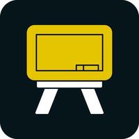 Blackboard Vector Icon Design