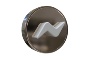 Logo Symbol 3d Sozial Medien im modern png