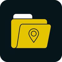 Location Vector Icon Design