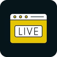 Live Vector Icon Design