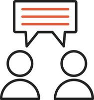 Discussion Vector Icon