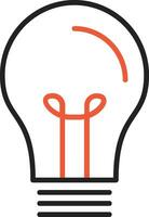 Light Bulb Vector Icon