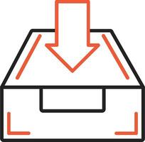 Inbox Vector Icon