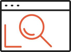 Browser Vector Icon