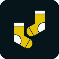 Socks Vector Icon Design