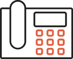 Telephone Vector Icon