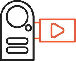 Video Vector Icon