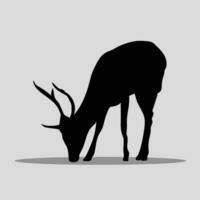 Deer vector art