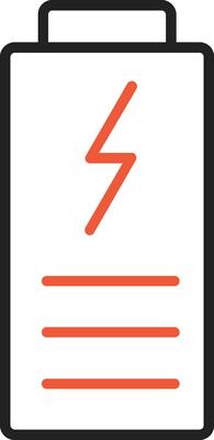 Charging Battery Vector Icon