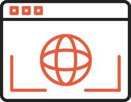Browser Vector Icon