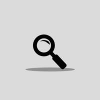 Search icon vector