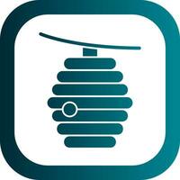Beehive Vector Icon Design