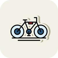 diseño de icono de vector de bicicleta