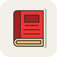 Notebook Vector Icon Design