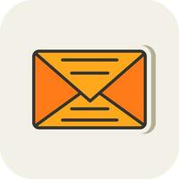 Envelope Vector Icon Design