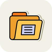 Folder Vector Icon Design