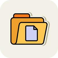 Document Vector Icon Design