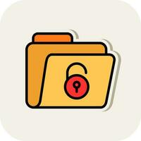 Unlock Vector Icon Design