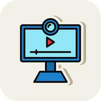 Webcam Vector Icon Design