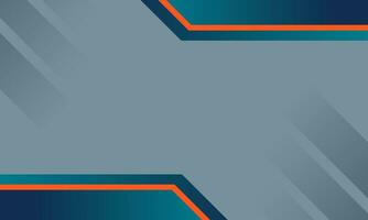 Dark grey abstract background with diagonal lines and blue orange rectangle shapes for sport banner background vector