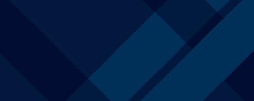 Dark blue banner background composition with diagonal lines. Multipurpose business background vector