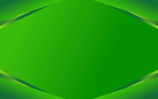 Abstract green background with diagonal lines vector