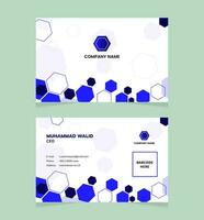 ID Card Template, Employee Id card, Office Id card vector