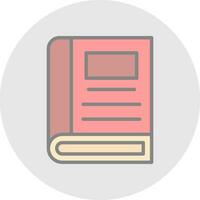 Notebook Vector Icon Design