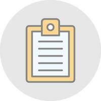 Clipboard Vector Icon Design