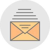 Envelope Vector Icon Design