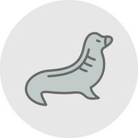 Seals Vector Icon Design