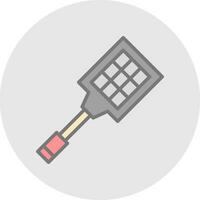 Racket Vector Icon Design