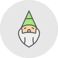 Gnome Vector Icon Design