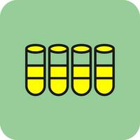 Bar Chart Vector Icon Design