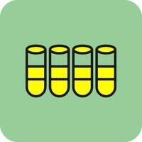 Bar Chart Vector Icon Design