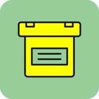 Box Vector Icon Design