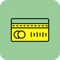 Credit Card Vector Icon Design