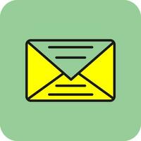 Envelope Vector Icon Design