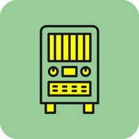 Air Conditioner Vector Icon Design