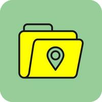 Location Vector Icon Design