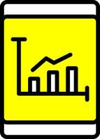 Analytics Vector Icon Design