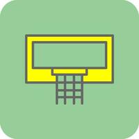 Hoops Vector Icon Design